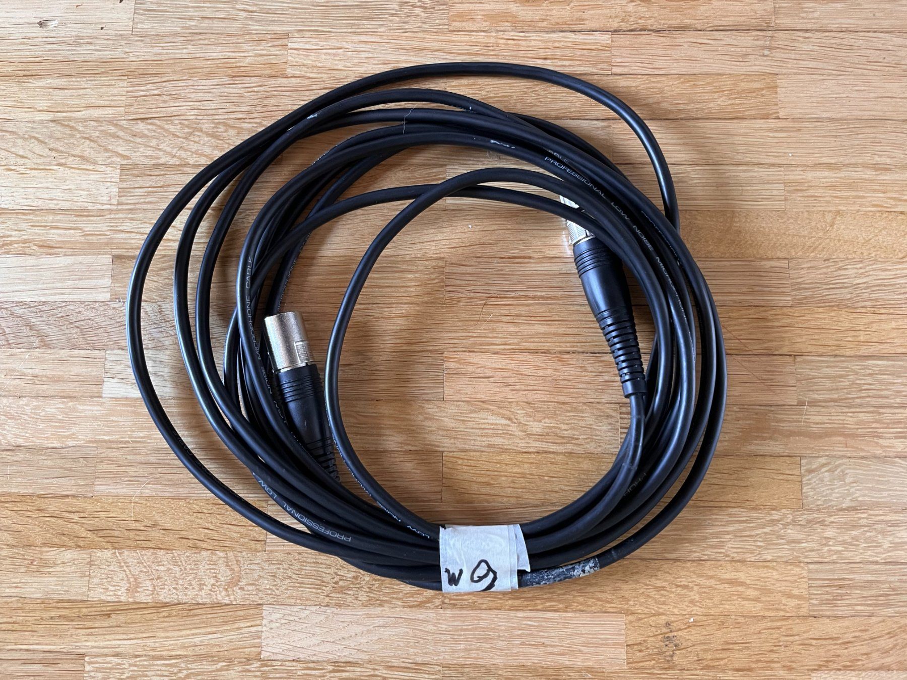 Unità & Adattatore: XLR-Kabel 6 Meter – Usato da Bern venduto da PJB