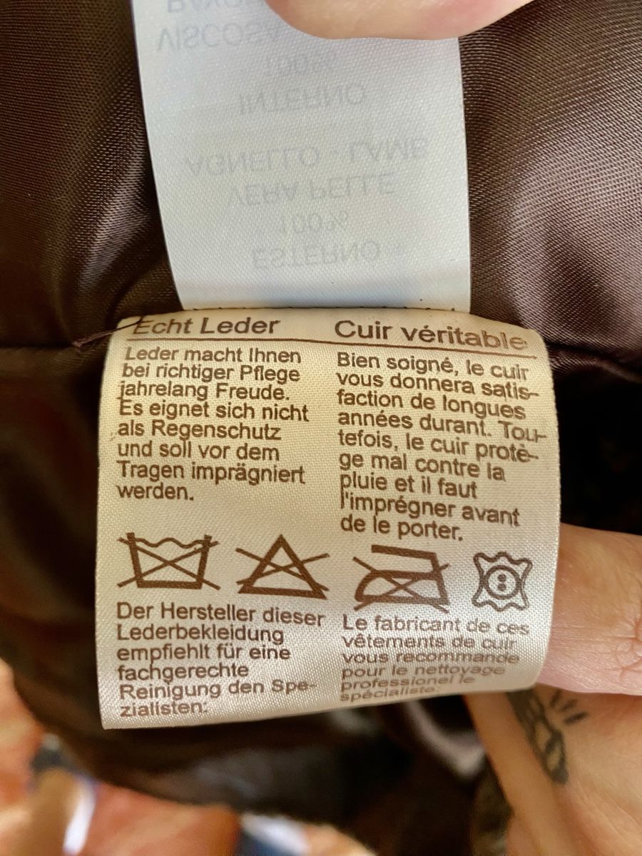 Jacken: LEONARDO klassische Winter Jacke Grösse 36 – Gebraucht aus Widnau von Kamfiloulove 6