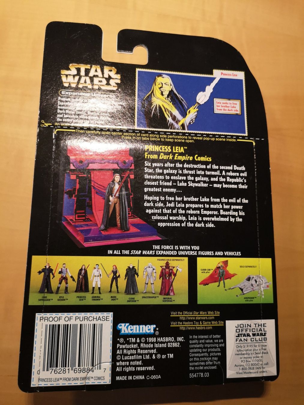 Star Wars Statuette: Star Wars Princess Leia 3-D Playscene – Usato da Anglikon venduto da magenbrot 1