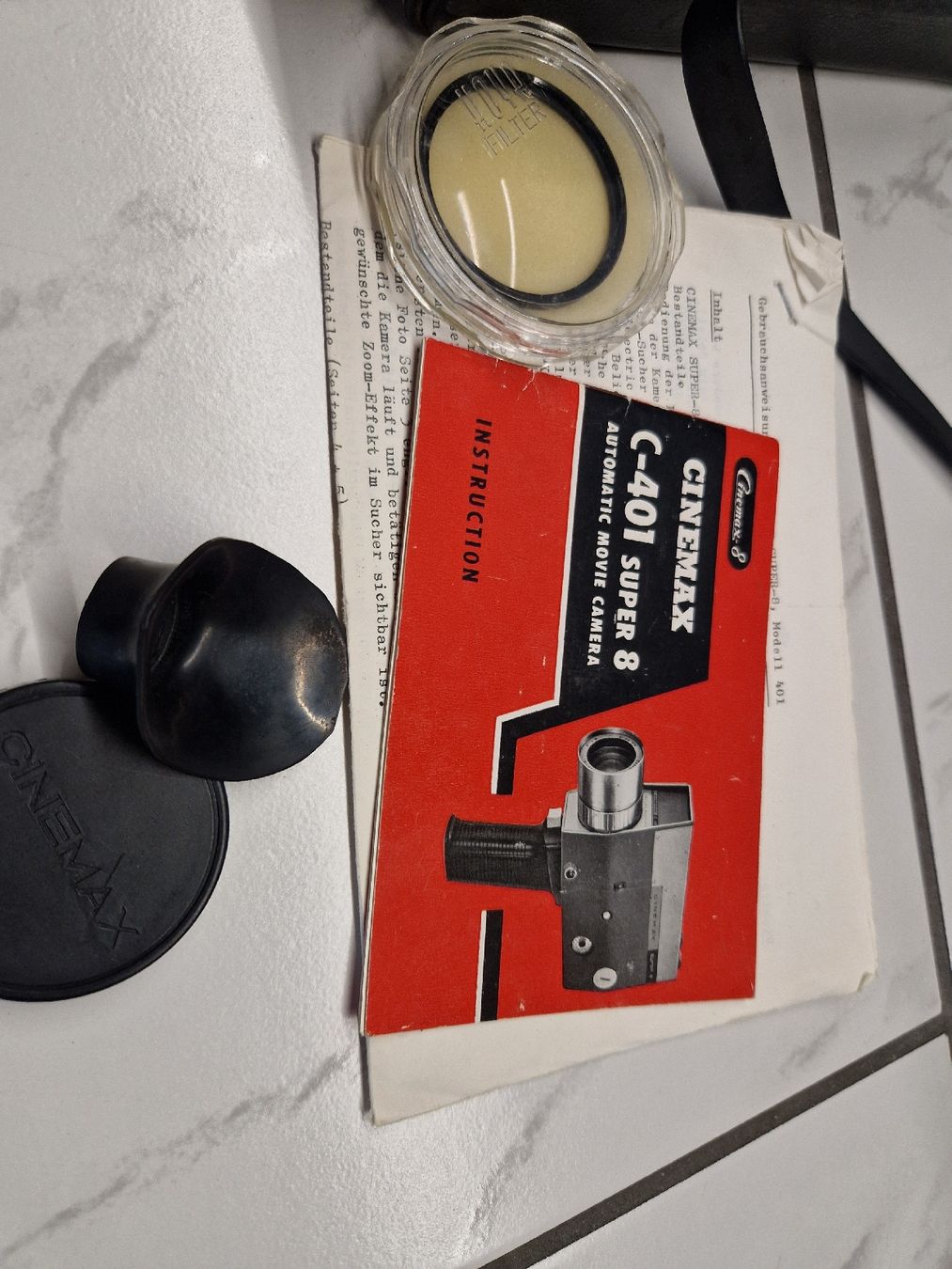 Videocamere: Cinemax C-401 super 8 – Usato da Arbon venduto da Mayak_Sound 2