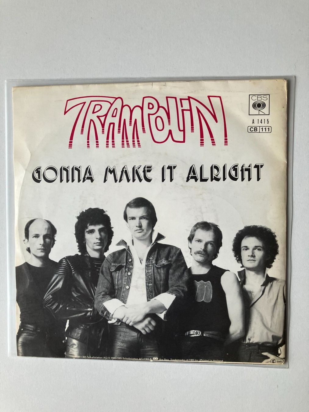 Vinyles: Trampolin – D'occasion à Aarwangen par Jukebox3 2