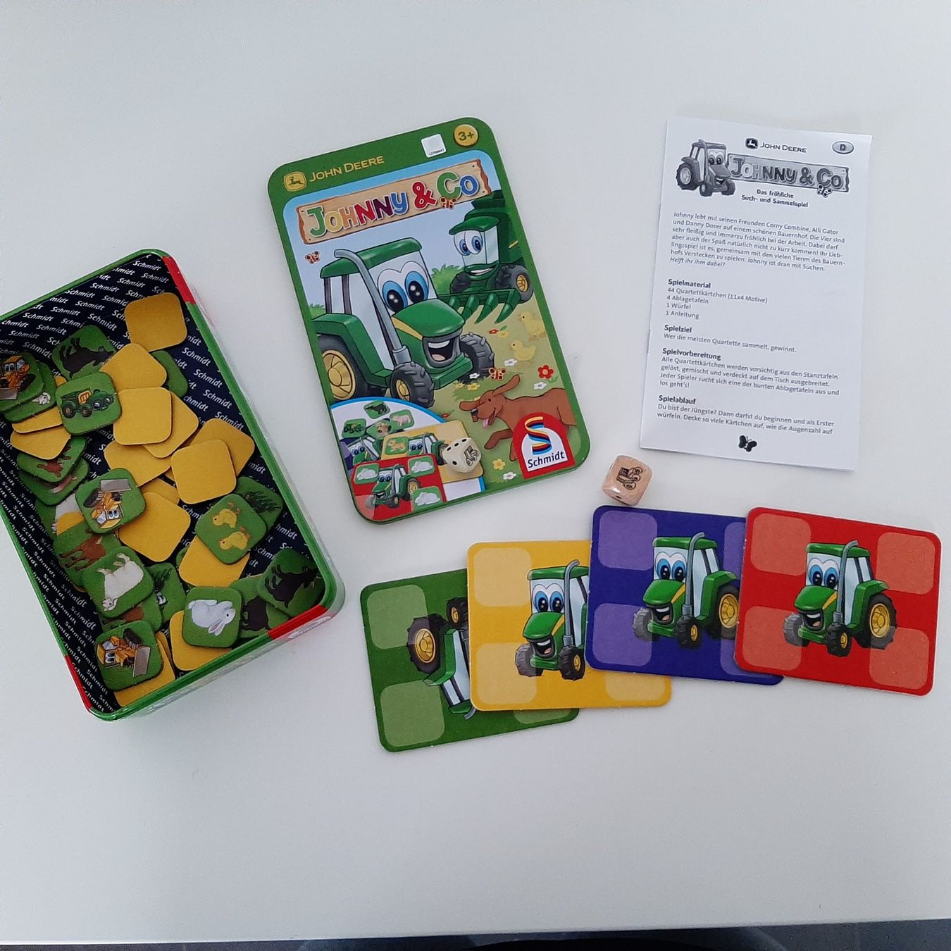 Giochi: John Deere Spiel Johny & Co – Usato da Aarburg venduto da i_c6r8 2