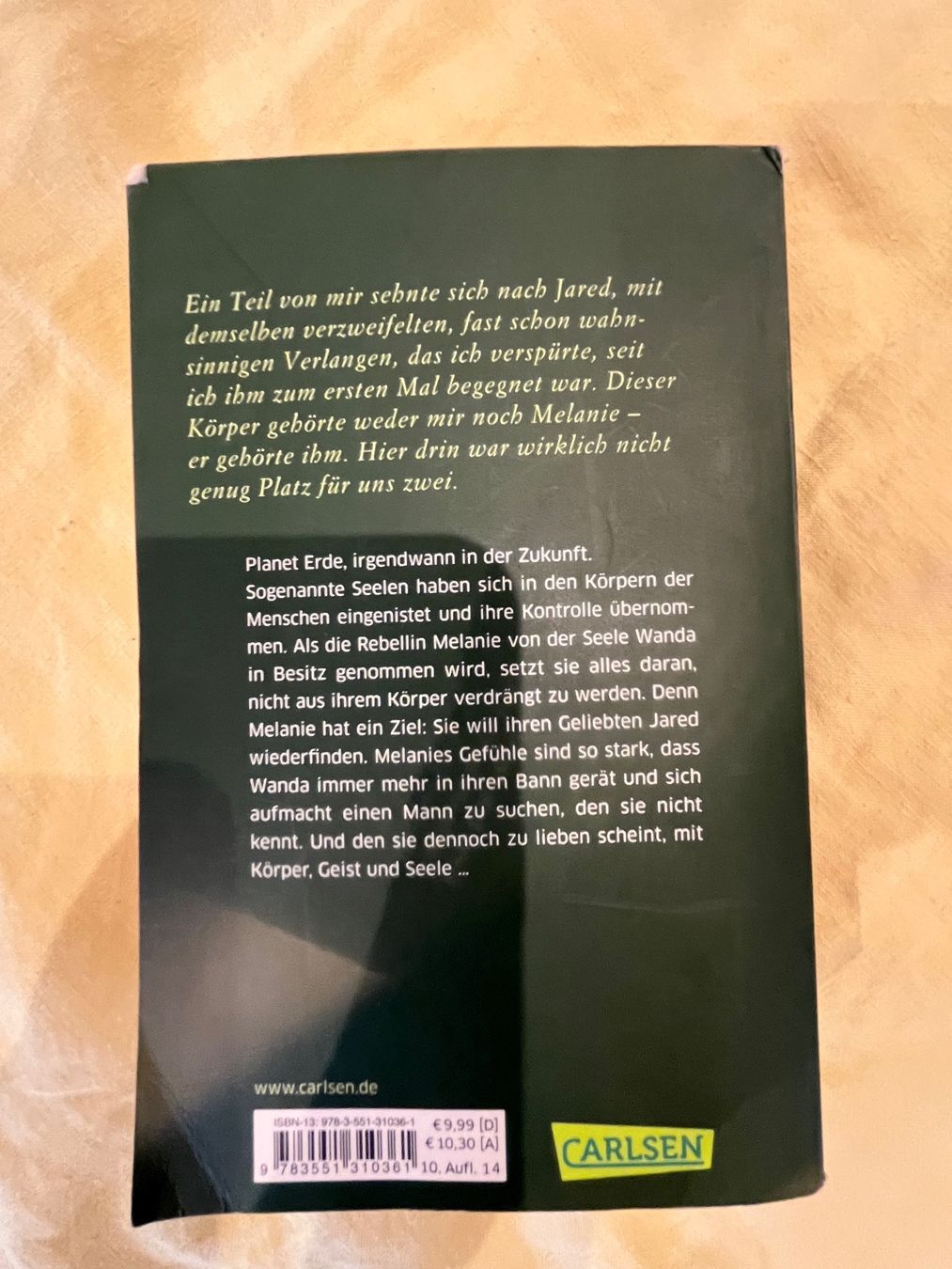 Libri: Seelen (The Host) – Usato da Zürich venduto da gemuesebouillon 1