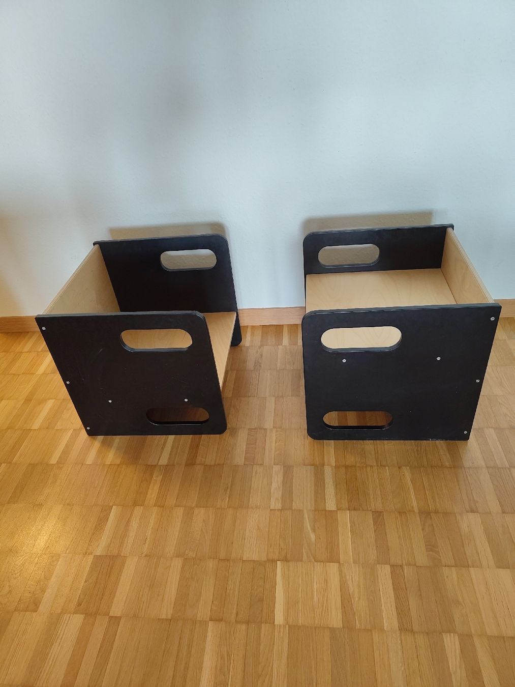 Sedie: Kinderstuhl Set Cube natural – Nuovo (secondo la descrizione) da Adliswil venduto da kar_h6gp 1