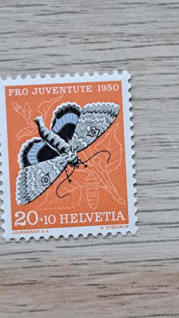 Tutti i francobolli: Pro Juventute 1950 Postfrisch ** – Nuovo (secondo la descrizione) da Strengelbach venduto da zruktsnre45 4
