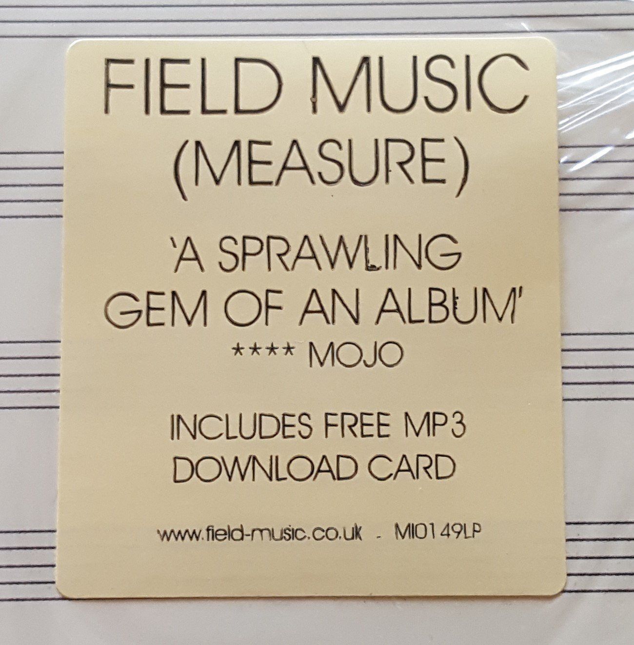 Dischi in vinile: Field Music - Same - 2 x Vinyl - 2010 - Rare US First Press – Nuovo (secondo la descrizione) da Uster venduto da Zardodel 9