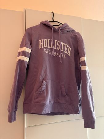 Hollister Pullover in Flieder Grösse M