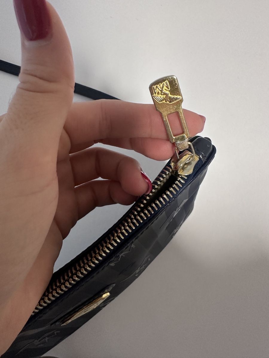 Maison Mollerus Taschen für Damen: mollerus tasche dunkelblau – Gebraucht aus Ebikon von amaxandx 2