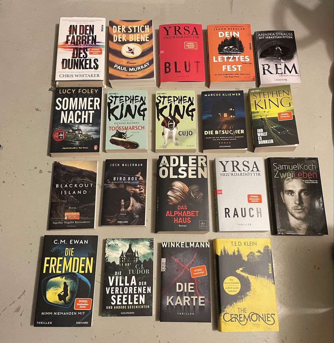 Livres: Bücherpaket 42 Stk. – D'occasion à Frauenfeld par dan_ygp2