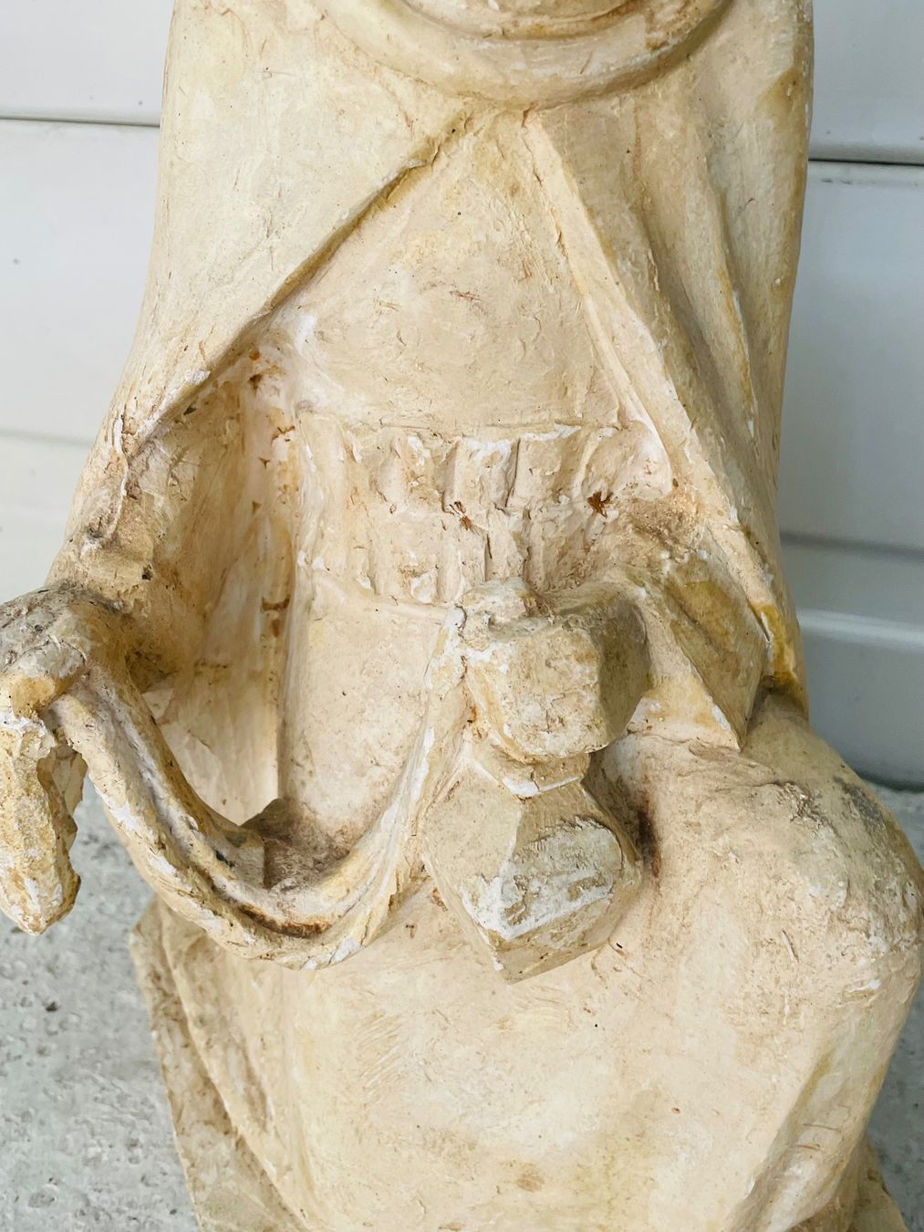 Sculture & Statue: Skulptur König Figur Statue – Usato da Lungern venduto da Barbados04 1