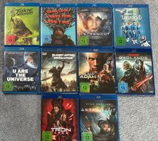 10 Blu-ray Filme Set Science-Fiction