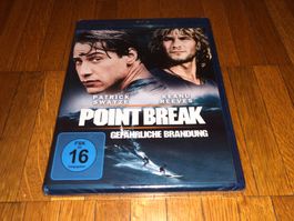 Point Break - Gefährliche Brandung - BLU-RAY - UNCUT