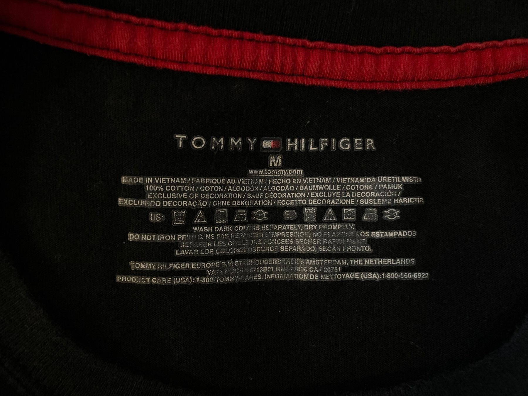 T-shirt: Shirt Tommy Hilfiger – Usato da Arbon venduto da kikiriri 2