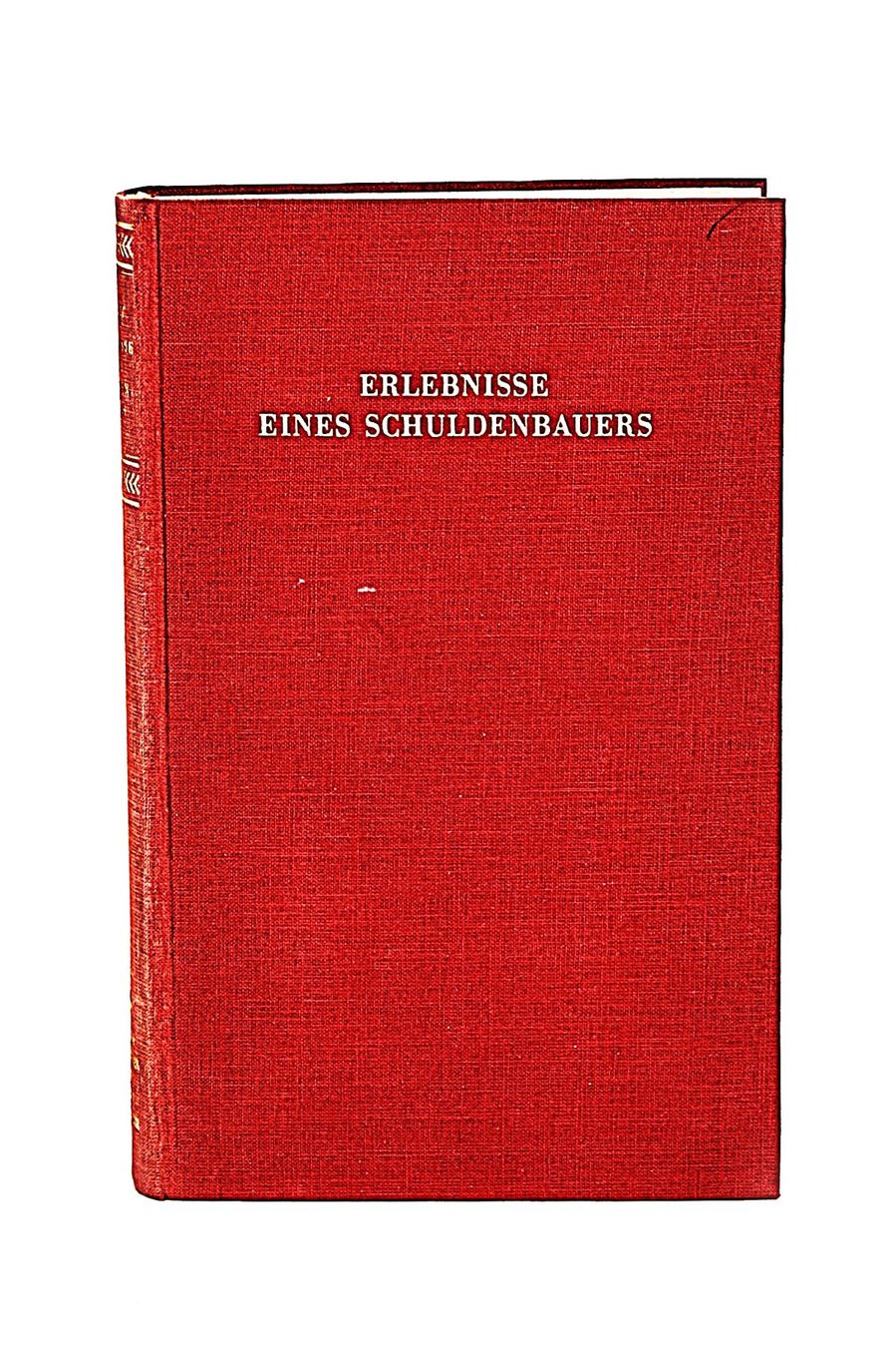 Bücher: Buch "Erlebnisse eines Schuldenbauers" – Gebraucht aus Zollikofen von Restwert_Zollikofen