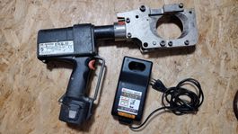 Akkuhydr. Kabelschere EKS3+ (12 V) für Al/Cu-Kabel bis ø85mm