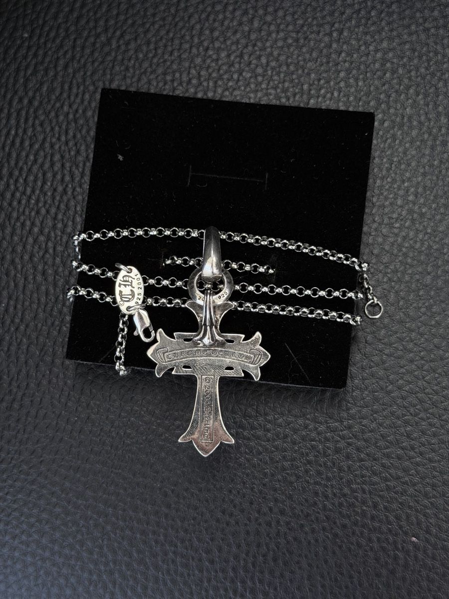 Chrome Hearts Ketten: Chrome Hearts silver necklace – Neu (gemäss Beschreibung) aus Köniz von usernoname 4