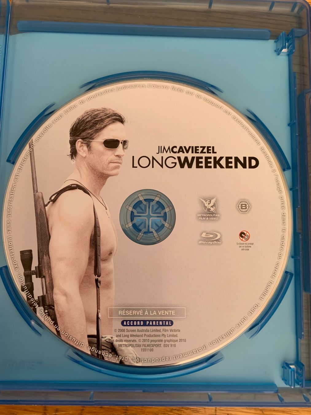 Tutti i DVDs: Long Weekend (2008, Jim Caviezel, Blu-ray) – Usato da Vevey venduto da zecollector 2
