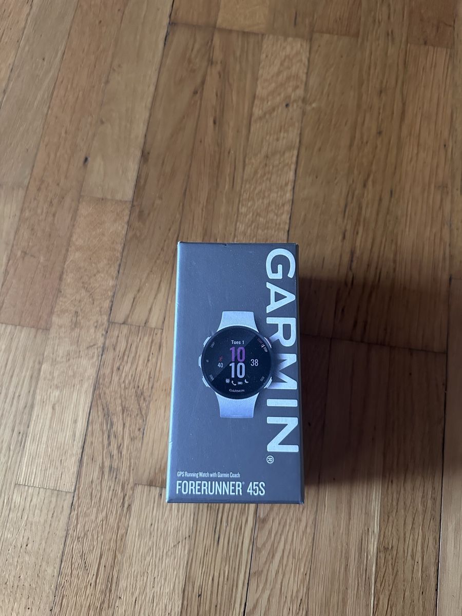 Garmin Smartwatch: Garmin Forerunner 45S GPS Laufuhr mit OVP – Usato da Frauenfeld venduto da Rob_21