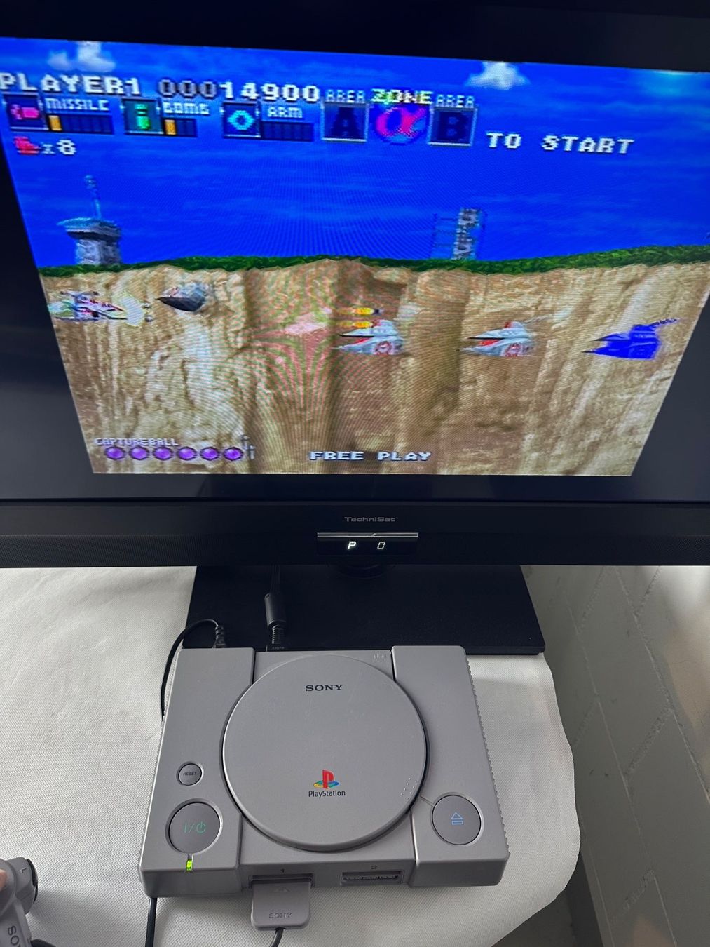 Spiele: Playstation 1 PS1 G. Darius only Disc – Gebraucht aus Kappel SO von MyFunBox 5