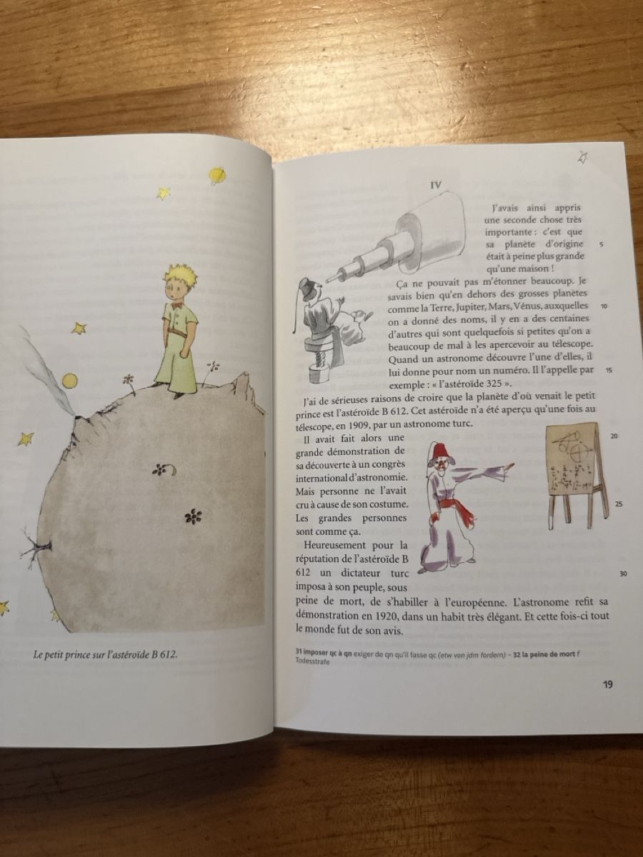 Bücher: Le Petit Prince – Gebraucht aus Meilen von vil_j6bf 3