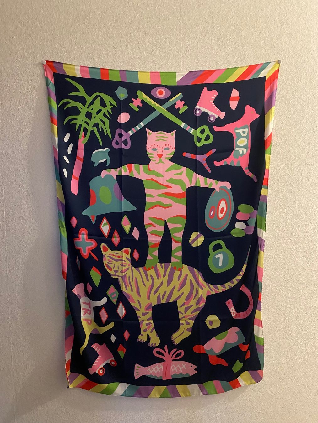 Tutte le decorazioni: Wandtuch Tropical Scndnvia – Usato da St. Gallen venduto da rut_2znq