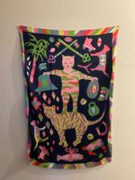 Wandtuch Tropical Scndnvia