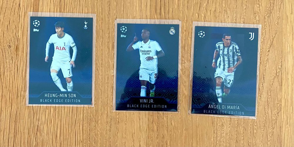 3 seltene Match Attax Black Edge Karten (22/23) Kaufen auf Ricardo