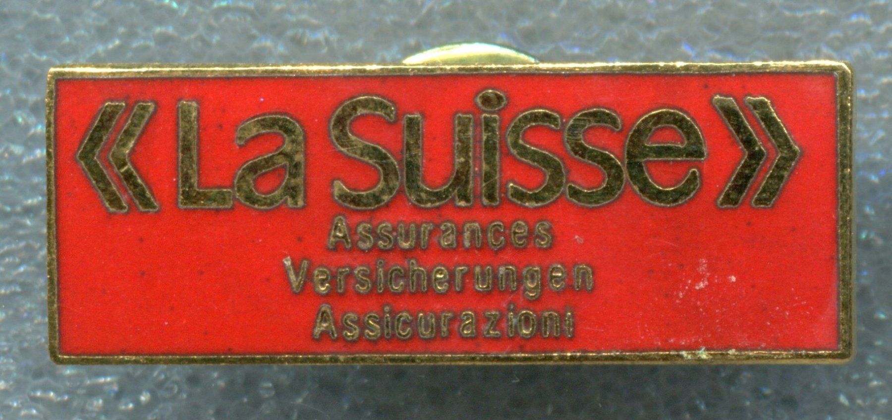 Plaquettes & Badges: La Suisse  Versicherung – D'occasion à Winterthur par Sammleroase