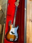 FENDER PRECISION BASS ( BINDING )