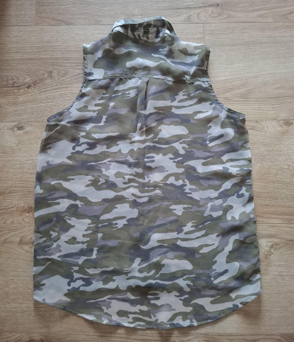 Tally Weijl Camicette: Bluse Militärmuster, Gr. 38 – Usato da Ibach venduto da FlyingFox26 3