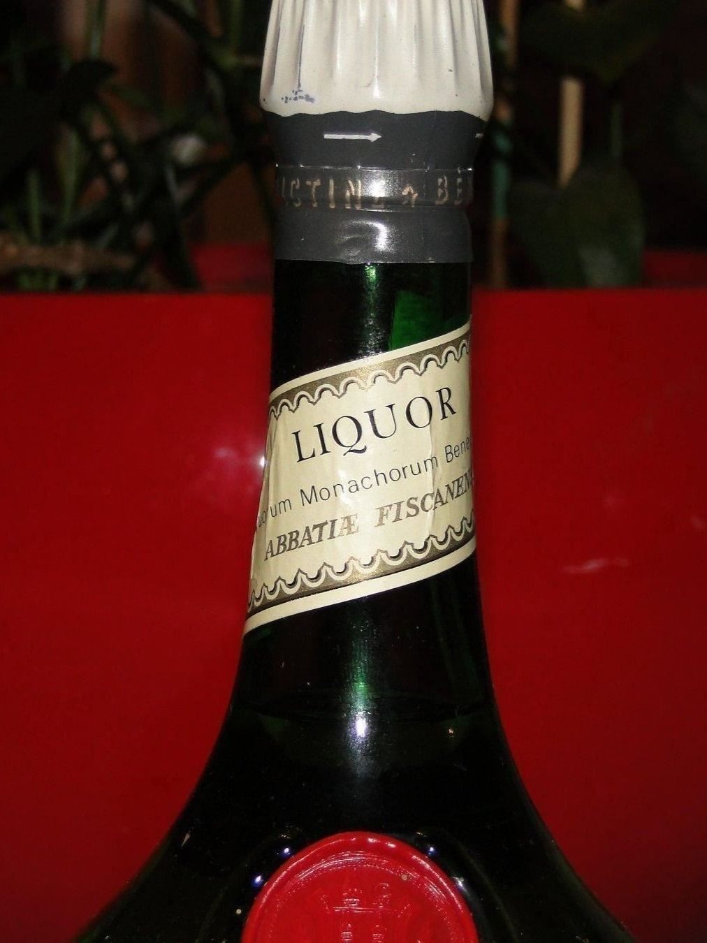 Spirituosen: D.O.M Benedictine 1980s – Neu (gemäss Beschreibung) aus Emmenbrücke von Ulisse-22 2