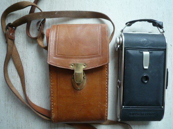 Appareil Photo Ancien Agfa Billy-Record - Soufflet - Années 1928-1931