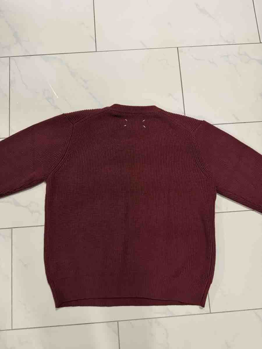 Maison Margiela Pulls & Sweat-shirts: Maison Margiela Pullover Weinrot Grösse M – Neuf (Voir description) à Liestal par tha_dg6j 2
