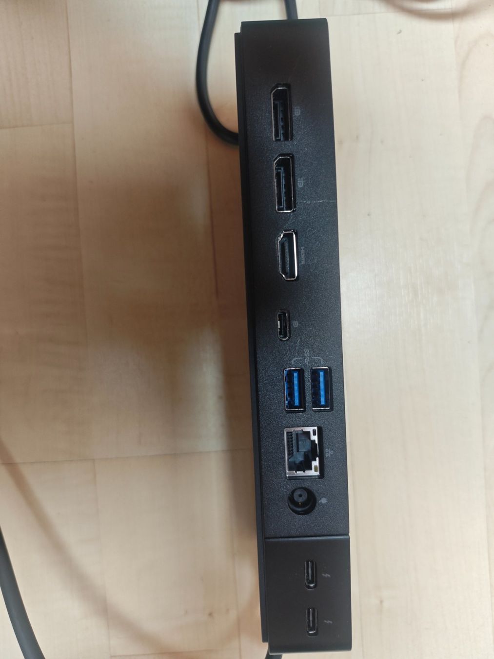 Dell Dockingstation: Dell WD22TB4 Dockingstation Thunderbolt 4 – Gebraucht aus Wolfwil von Rarak 1
