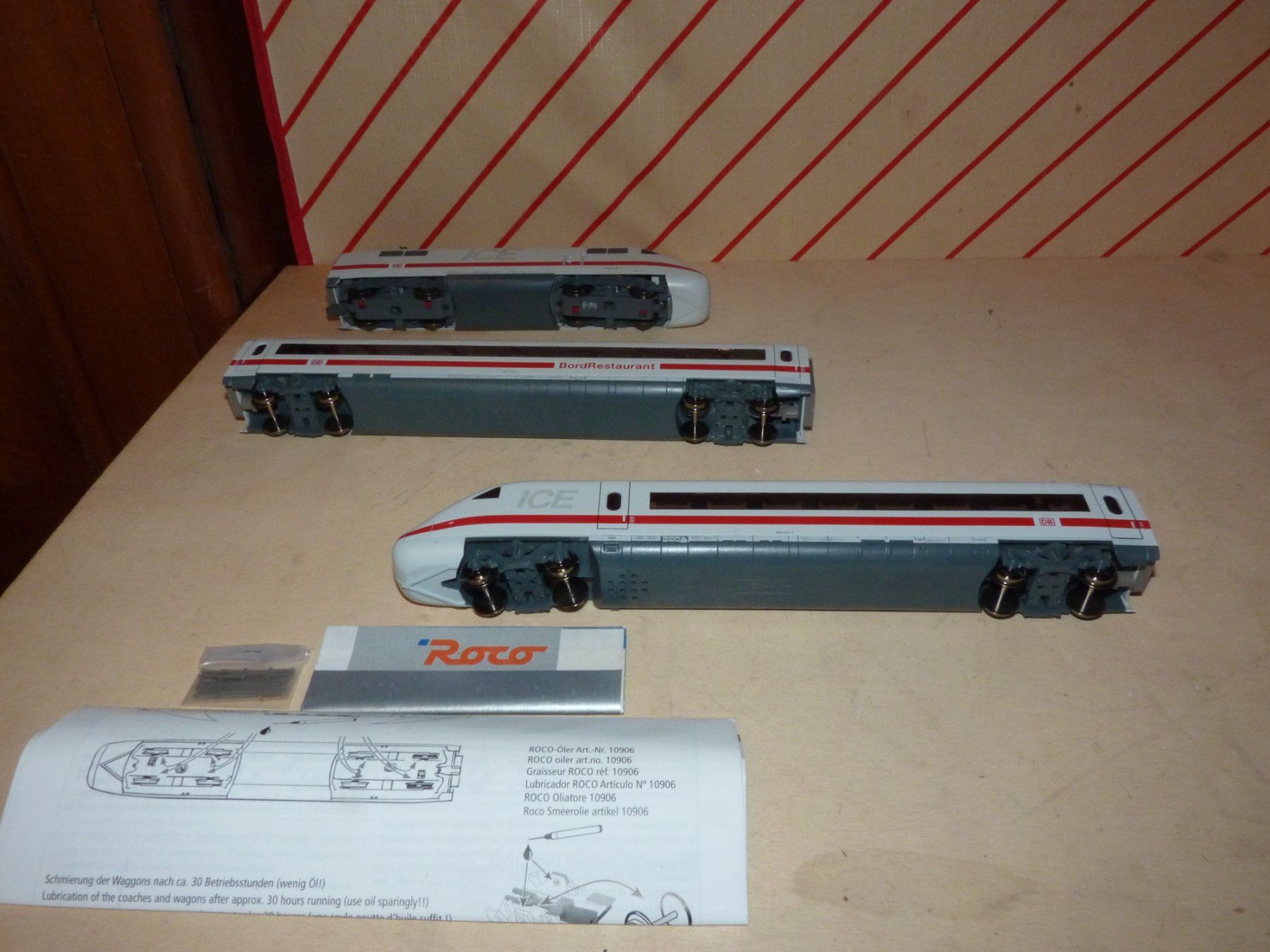 Roco Modellini di ferrovie: ICE 2 der DB, Roco Spur H0 – Usato da Rudolfstetten venduto da Rrst1968 2