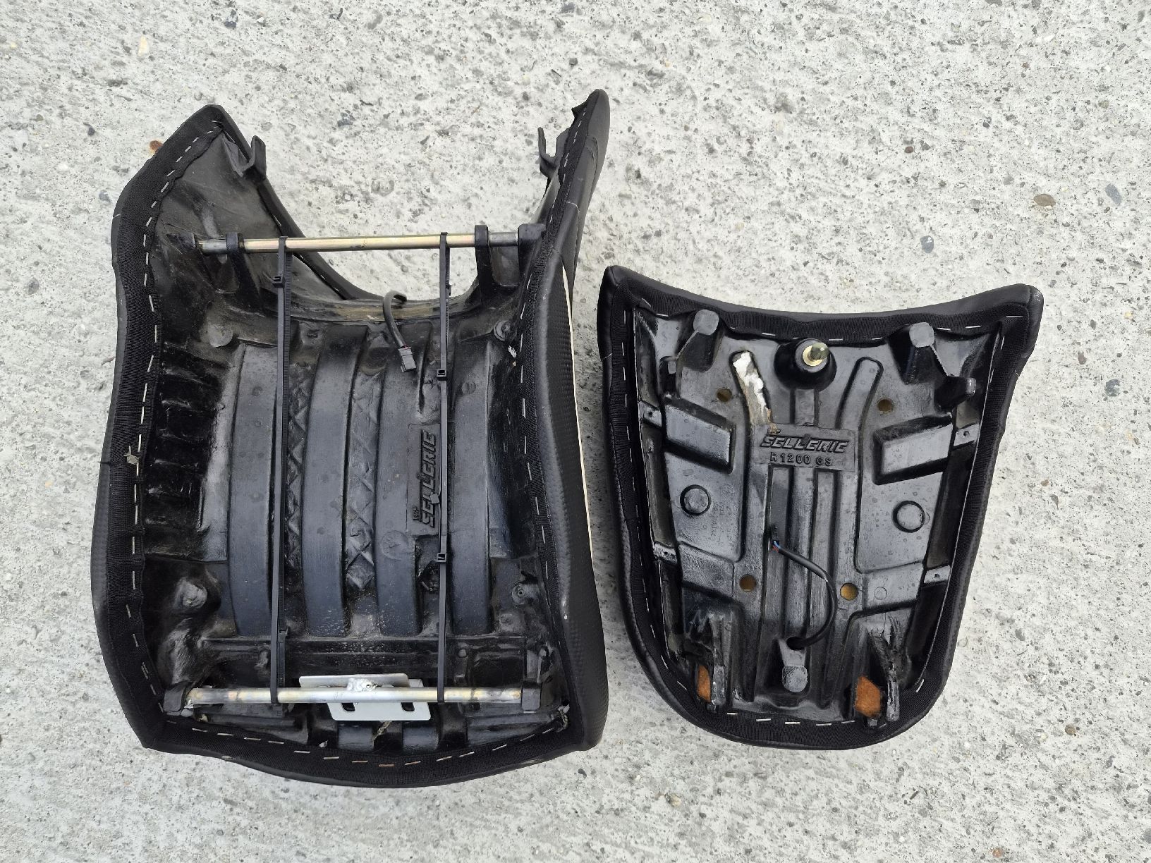 Alle Motorradersatzteile: heizbare Sitzbank BMW R1200GS  – Gebraucht aus VALS von D.F.1987 3