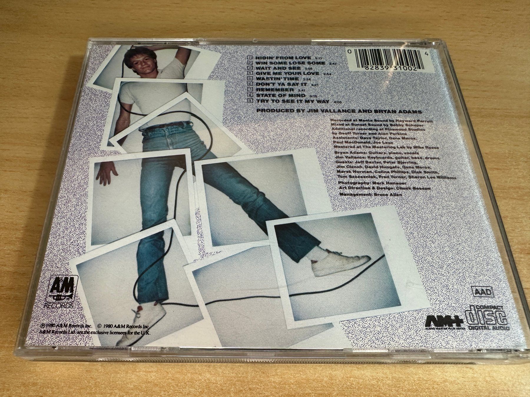 CD: A4 Bryan Adams – Bryan Adams – Usato da Rikon im Tösstal venduto da Alpenmutz 1