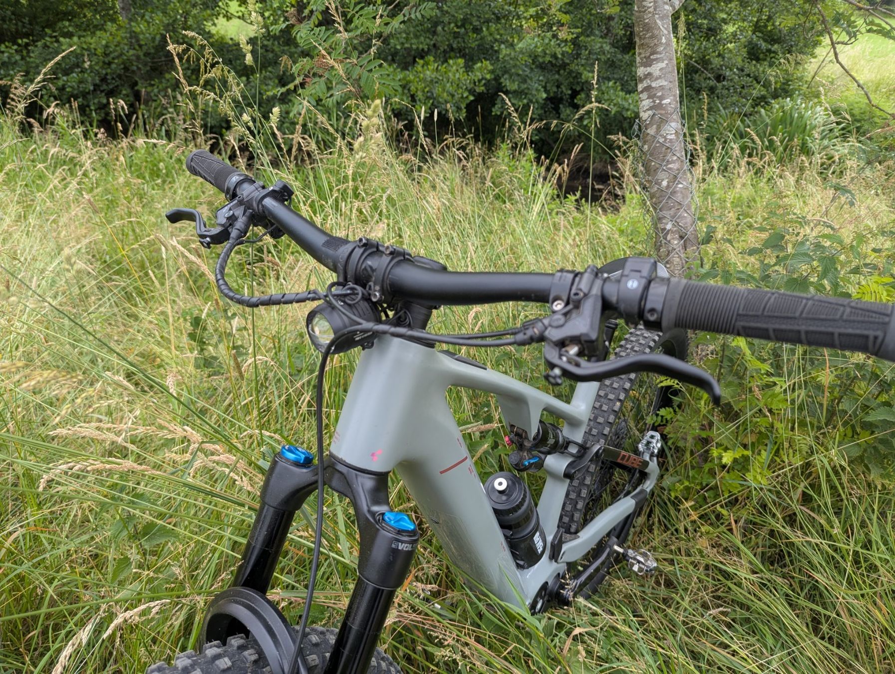 Biciclette: MTB Cube AMS Hybrid One 44 TM – Usato da Zauggenried venduto da babuk 5