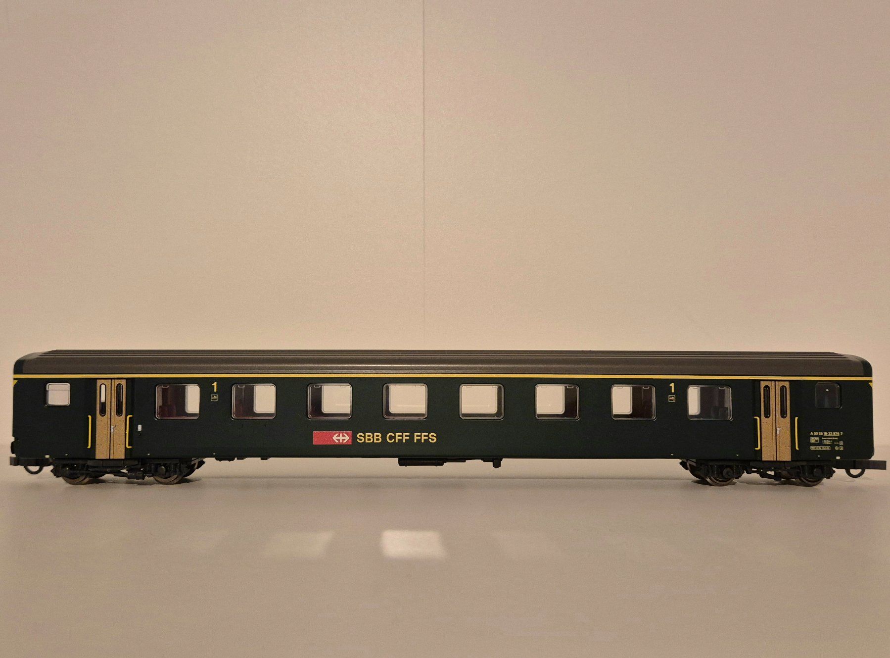 Roco Modellini di ferrovie: Roco SBB EW II Grün – Nuovo (secondo la descrizione) da Wittenwil venduto da ced_q8j7 3
