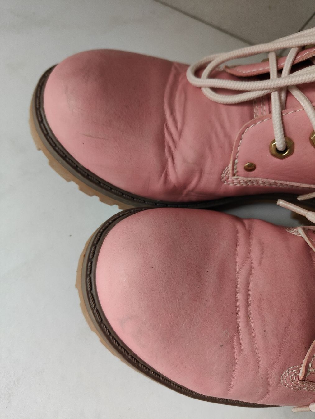 Damenschuhe: Bottes rose clair  – Gebraucht aus Prez-vers-Noréaz von MarinAcores89 4