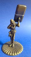 🌟Antikes figurales Feuerzeug Benzinfeuerzeug ISRAEL 1920🌟
