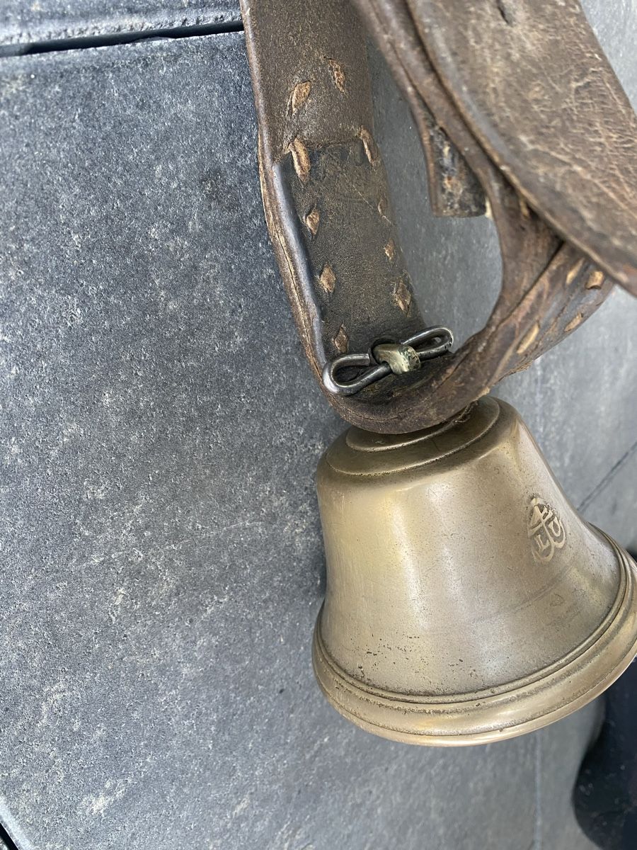 Campanacci mucche: Schöne alte Glocke LU – Usato da Mosnang venduto da Goldwasser 2