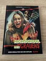 Highschool des Grauens Mediabook Blu-ray DVD Set