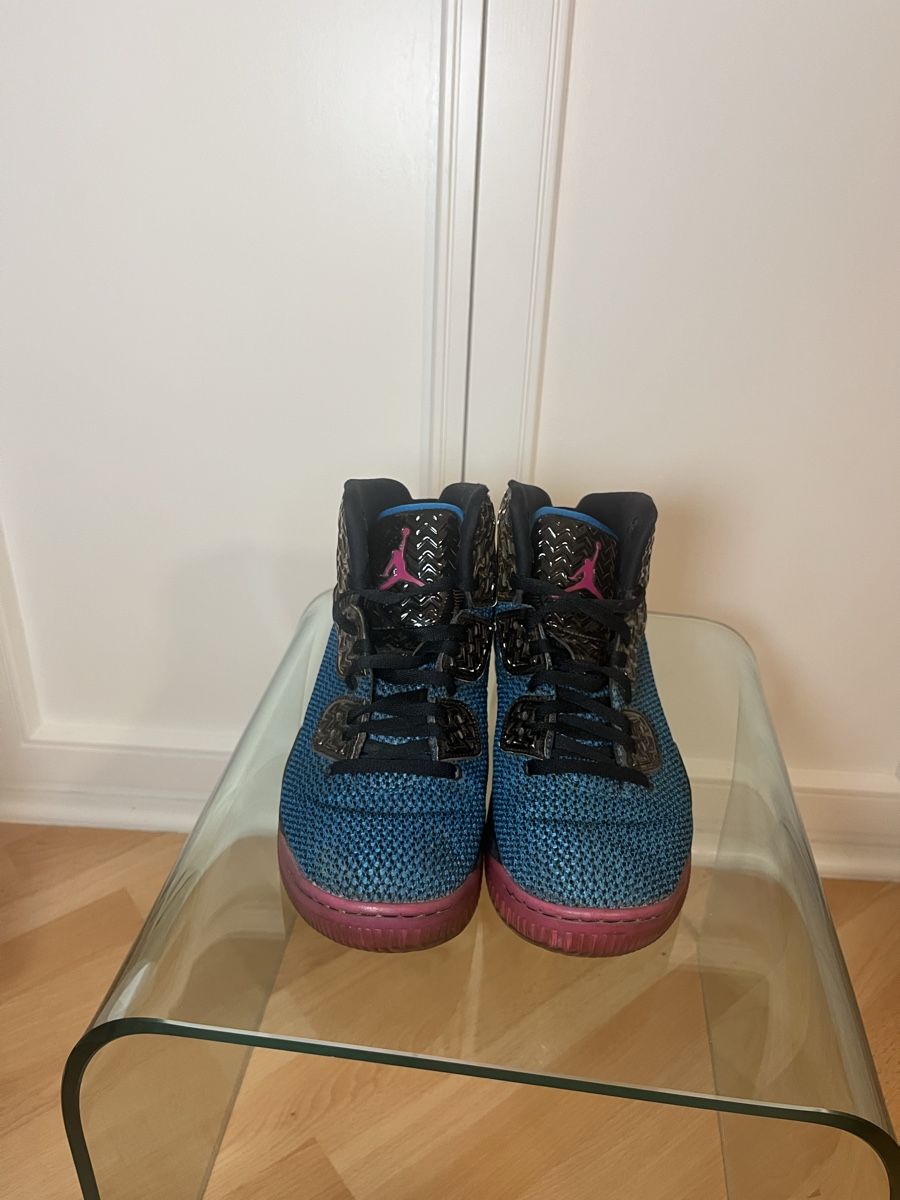 Jordan Scarpe da uomo: Jordan spike 40 photo blue – Nuovo (secondo la descrizione) da Basel venduto da and_j5sg