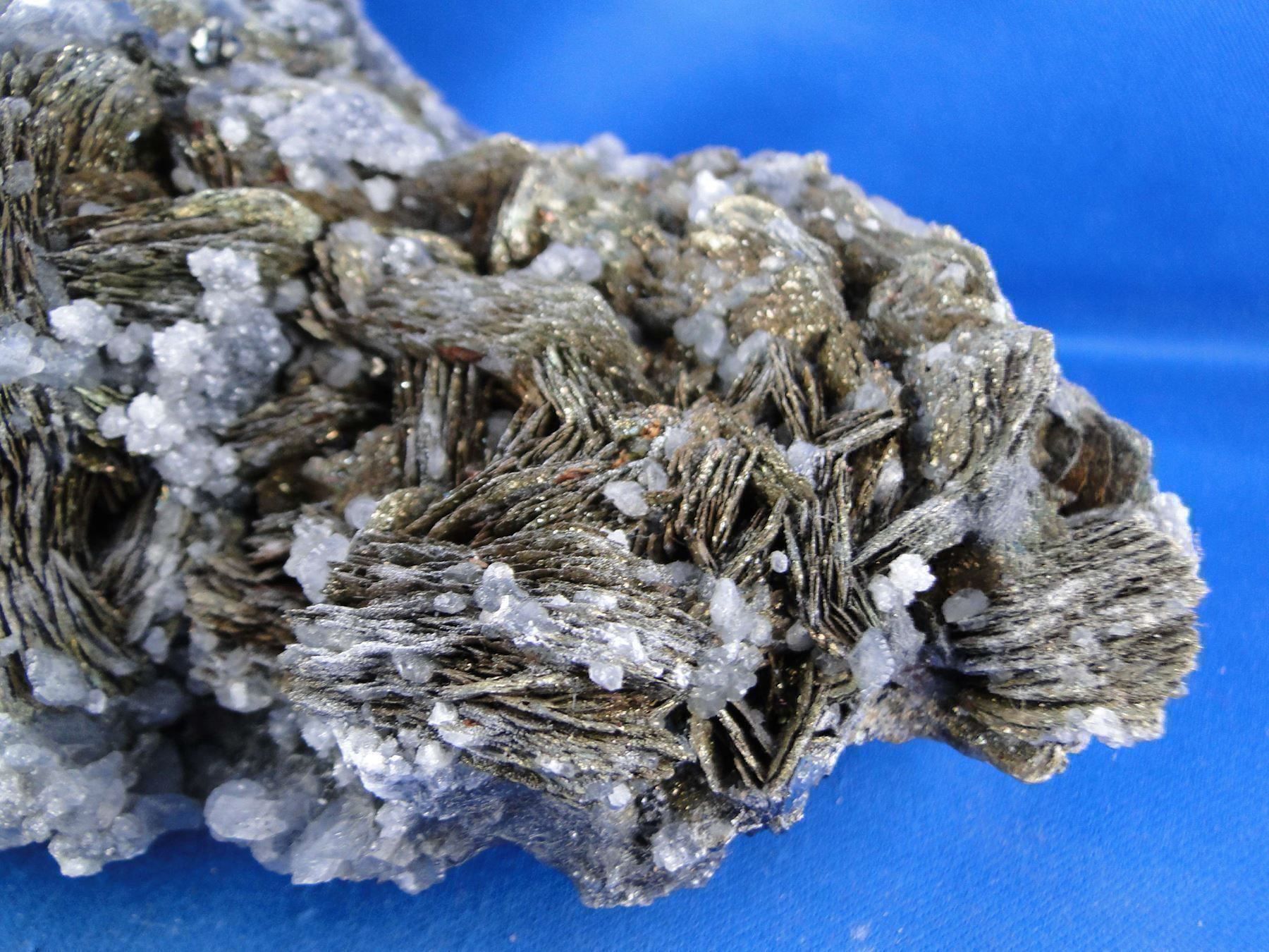 Mineralien & Heilsteine: Markasit psm Pyrrhotit mit Calcit – Gebraucht aus Schinznach Bad von Demerald 3