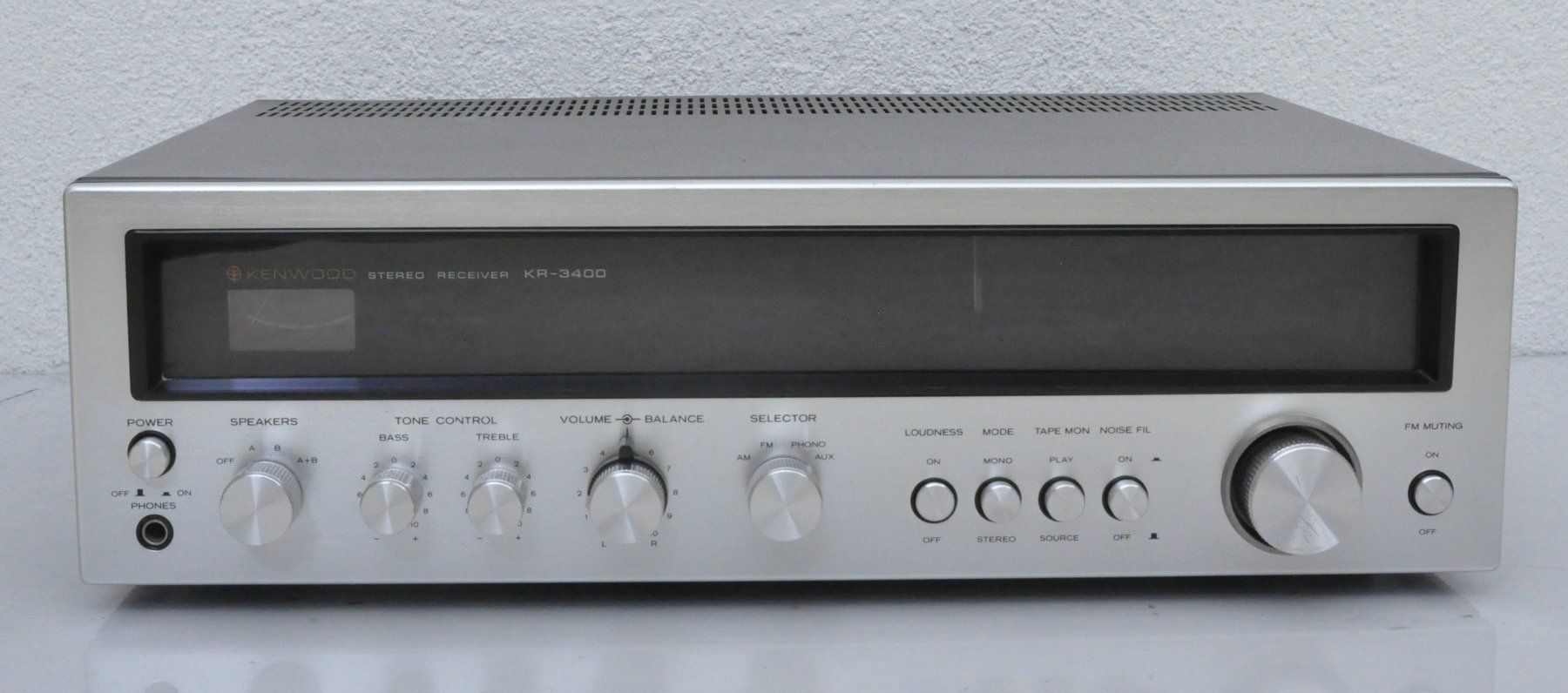 Kenwood Receiver: Kenwood KR-3400 Receiver – Gebraucht aus Oberglatt ZH von Kumar2
