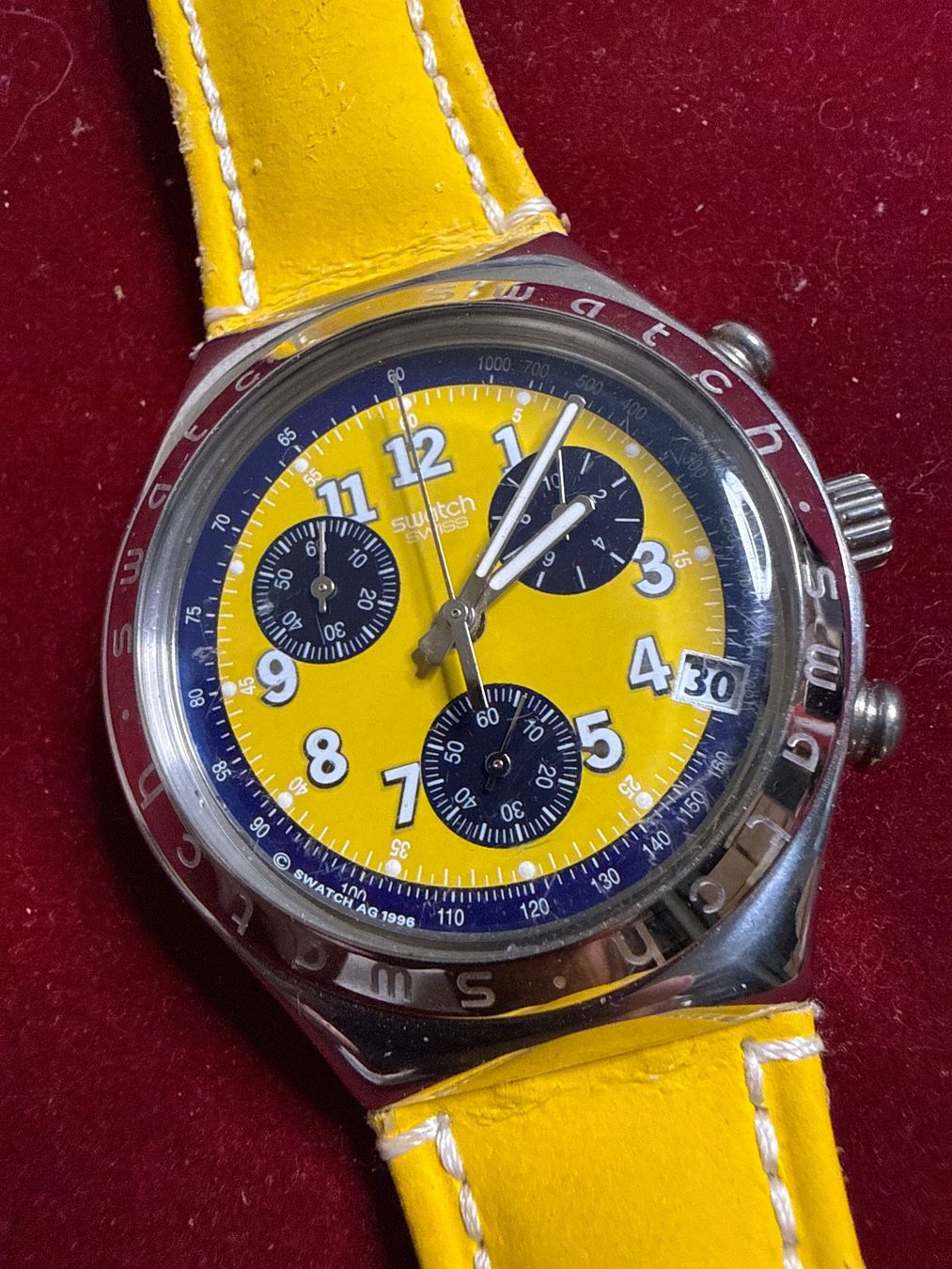 Swatch Orologi: Swatch Irony Chrono – Usato da Pfeffingen venduto da Allhandelklgwatches
