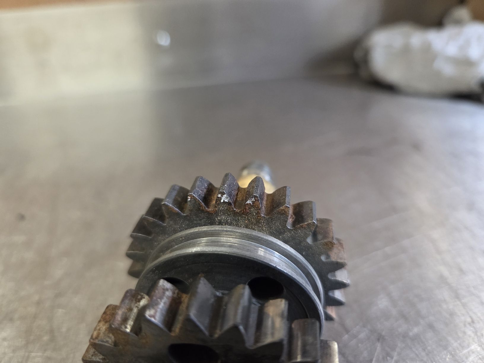 Sachs Parti ricambio per ciclomotori: Sachs 502 / 503 Getriebe NOS? – Usato da Eichberg venduto da Schmid-Motos 2