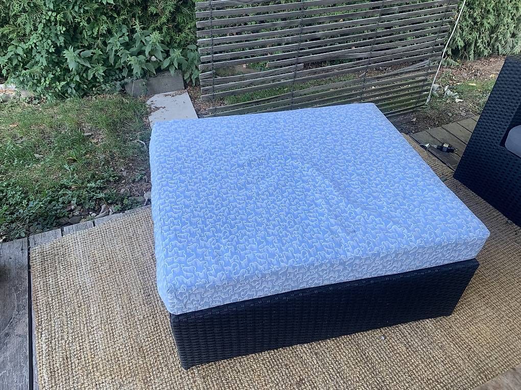 Divani: Rattan Gartenlounge – Usato da Winkel venduto da mic_j6h5 3