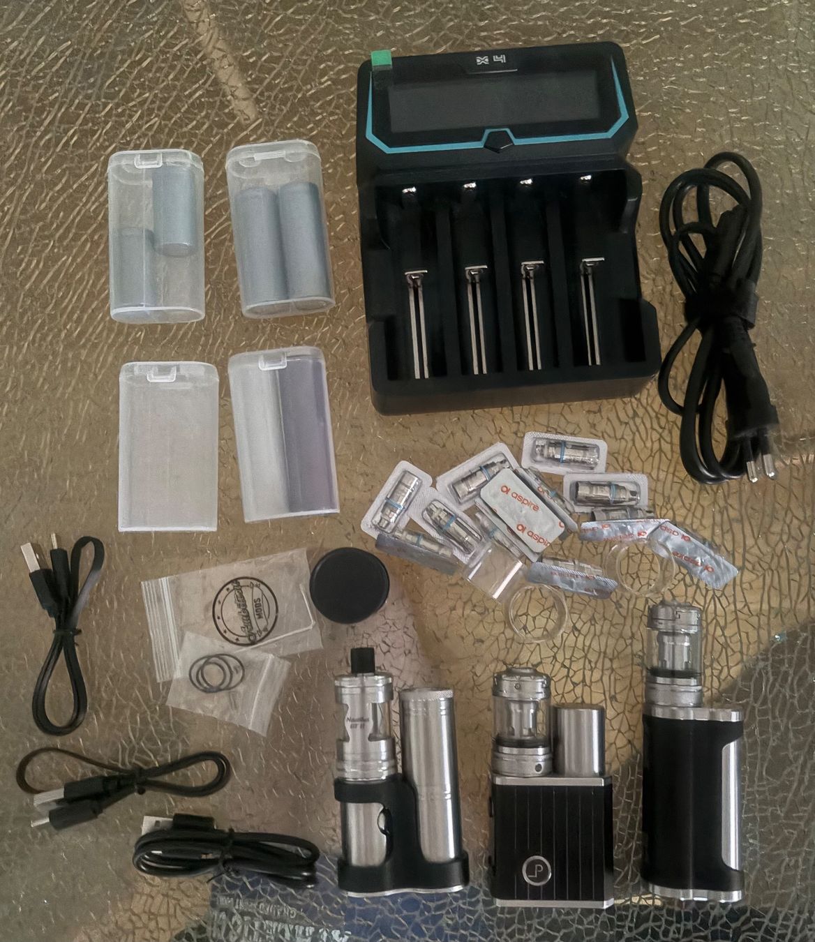 Sonstige Tabakwaren: Vape Set – Neu (gemäss Beschreibung) aus Emmenbrücke von pollux79 1